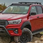 Enhanced Hilux: Lift Kit, KO2 Tires, and Custom Upgrades