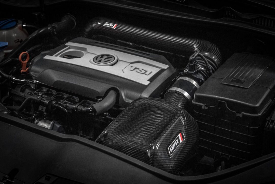 APR CARBON FIBER INTAKE SYSTEM: RAER TURBO INLET PIPE 1.8T/2.0T EA888 PQ35 - Image 3