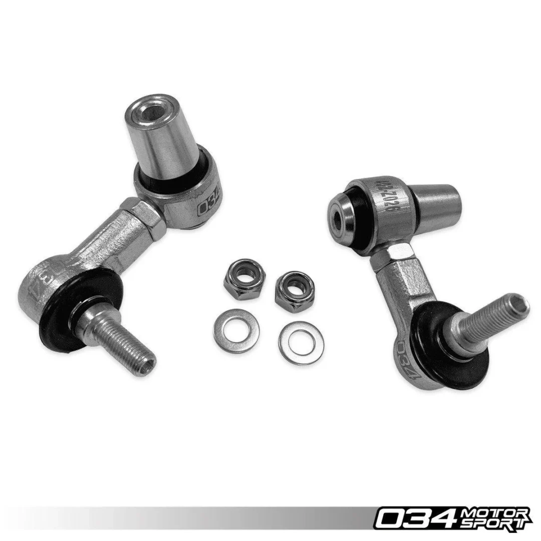 MQB Dynamic+ Billet Adjustable Rear Sway Bar End Links - Image 2