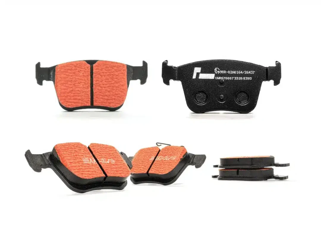 RACINGLINE 310MM PERFORMANCE REAR BRAKE PADS