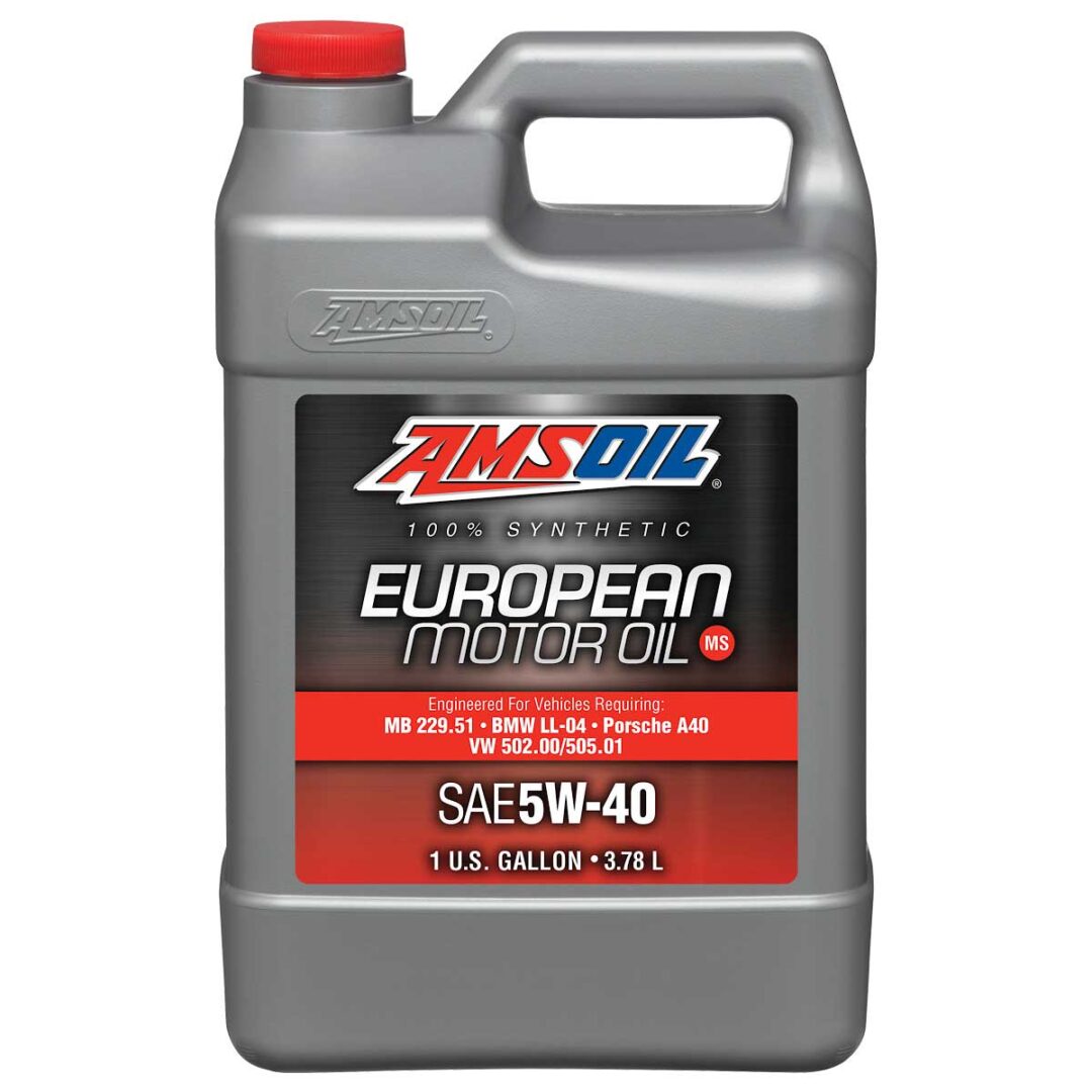 AMSOIL 5W-40 MS 100% SYNTHETIC EUROPEAN MOTOR OIL