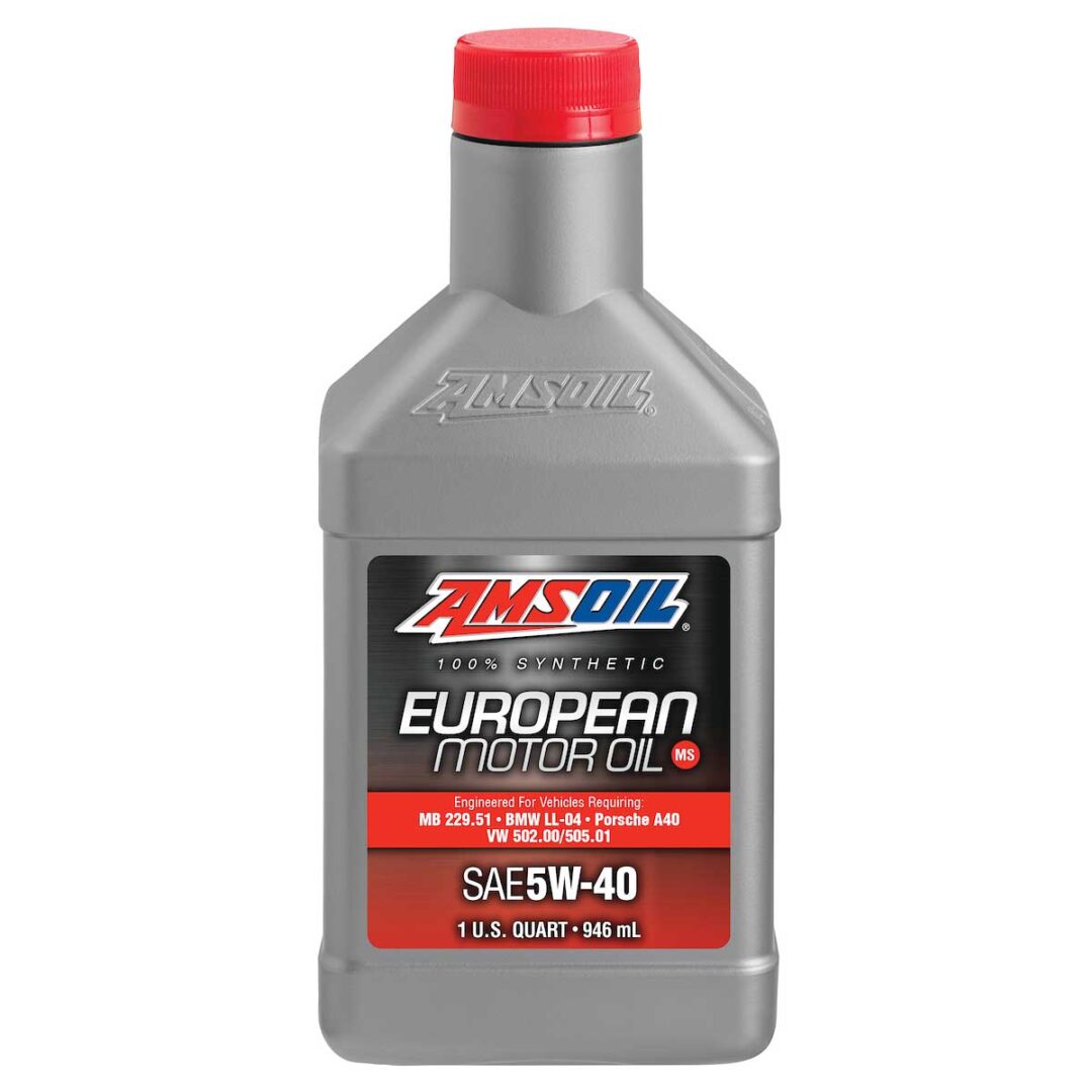 AMSOIL 5W-40 MS 100% SYNTHETIC EUROPEAN MOTOR OIL (946ML)