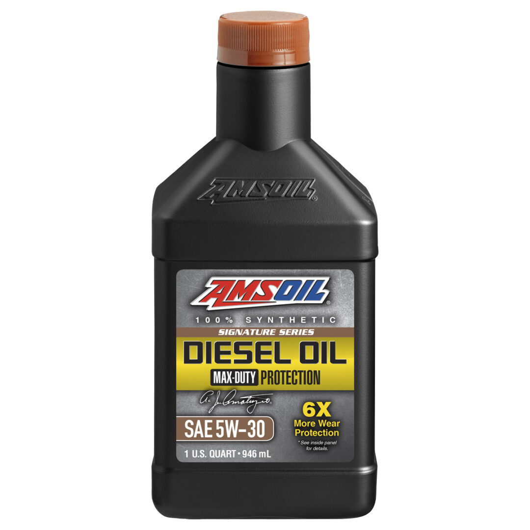 AMSOIL SIGNATURE SERIES 5W-30 100% SYNTHETIC MAX-DUTY DIESEL OIL