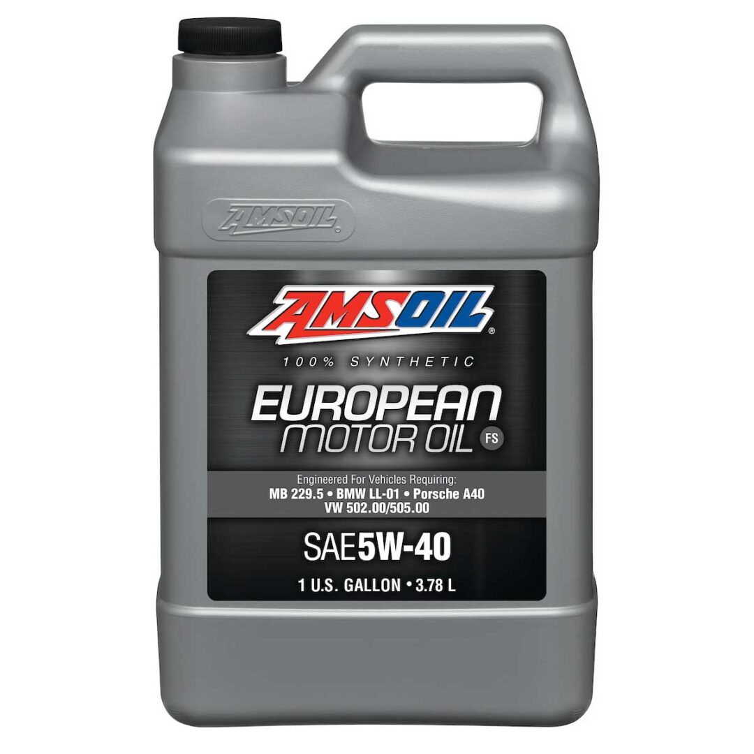 AMSOIL 5W-40 FS 100% SYNTHETIC EUROPEAN MOTOR OIL