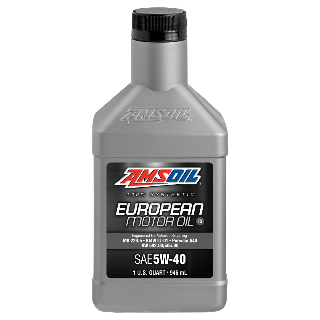 AMSOIL 5W-40 FS 100% SYNTHETIC EUROPEAN MOTOR OIL