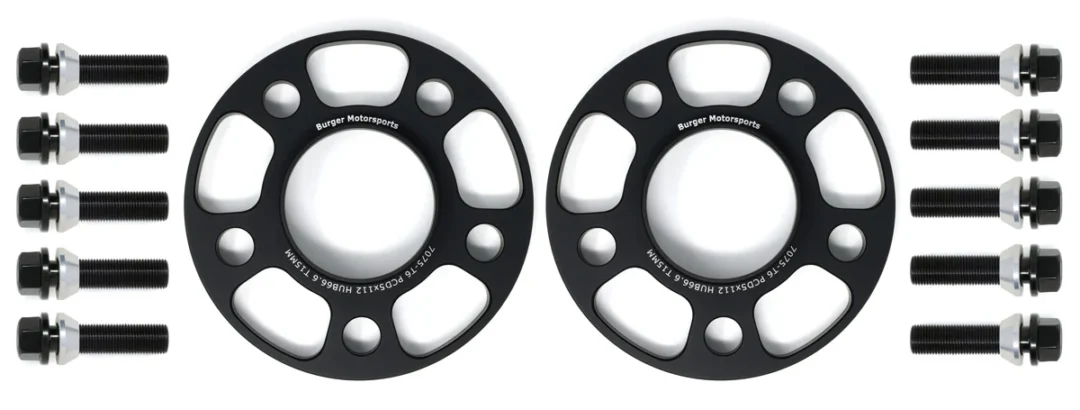 Burger Motorsports Wheel Spacer Kit W/10 Bolts - 15mm - Image 3